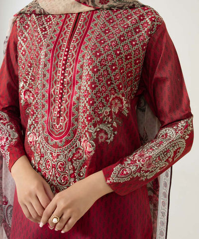 3 PIECE - EMBROIDERED LAWN SUIT | SIGNATURE LAWN VOL 4 | SAPPHIRE in UK USA UAE online kapraye.com