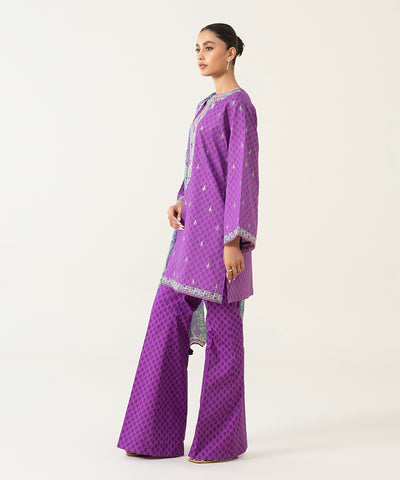 3 PIECE - EMBROIDERED TEXTURED LAWN SUIT | SIGNATURE LAWN VOL 4 | SAPPHIRE in UK USA UAE online kapraye.com