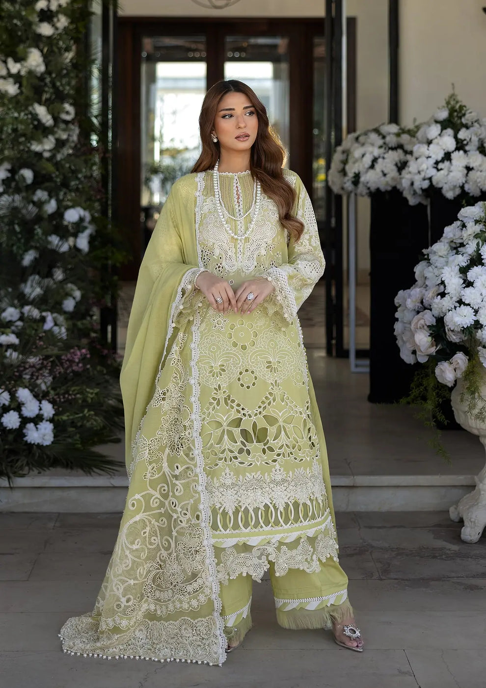 KLR-08 Amelia | KAHF LUXURY LAWN COLLECTION 2025 | KAHF PREMIUM