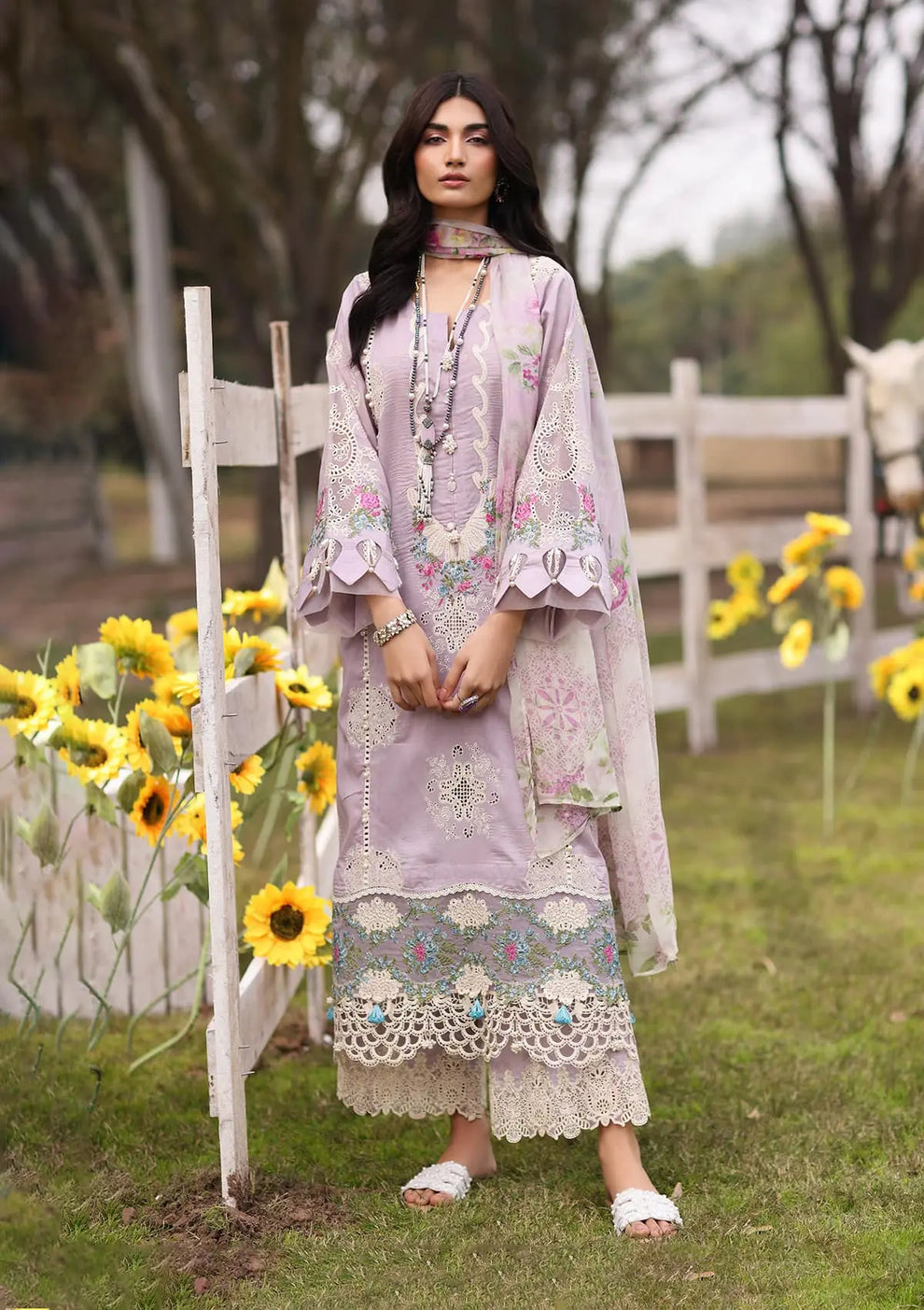 KFL-08B ELAYA | FESTIVE LAWN 2024 | KAHF PREMIUM in UK USA UAE online kapraye.com