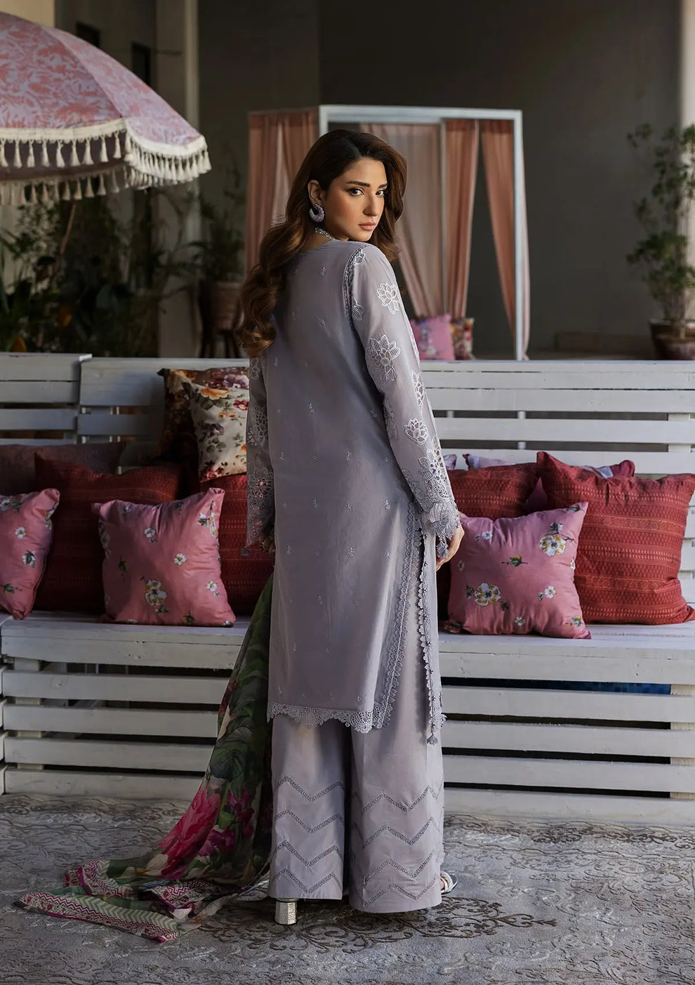 KLR-04 Lilia | KAHF LUXURY LAWN COLLECTION 2025 | KAHF PREMIUM