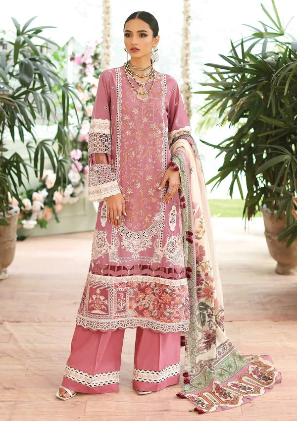 KLC-01B PERFECTION | LUXURY LAWN 2023 | KAHF PREMIUM in UK USA UAE online kapraye.com