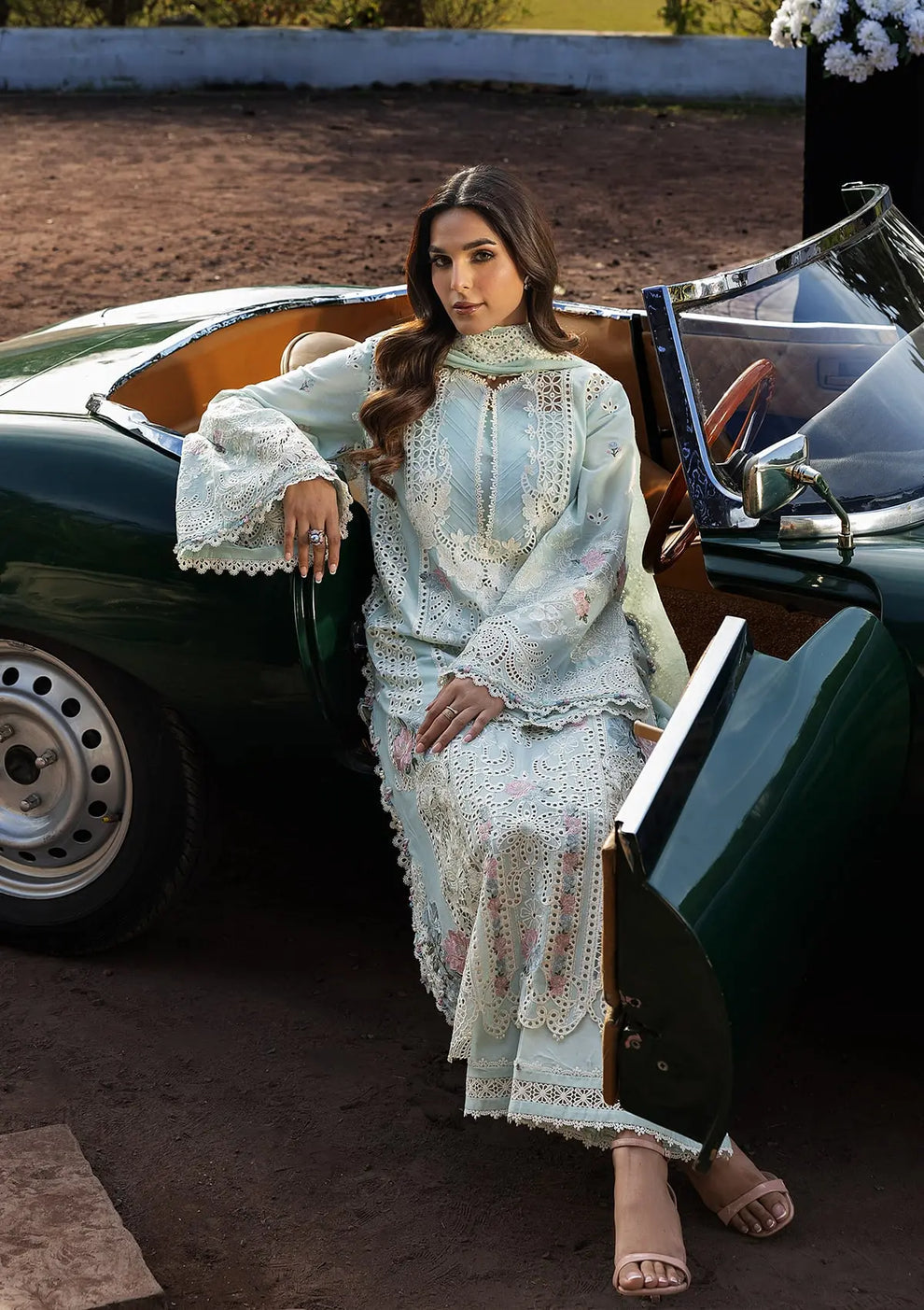 KLR-2B Garnet | KAHF LUXURY LAWN COLLECTION 2025 | KAHF PREMIUM