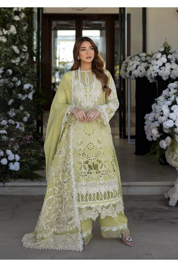 KLR-08 Amelia | KAHF LUXURY LAWN COLLECTION 2025 | KAHF PREMIUM