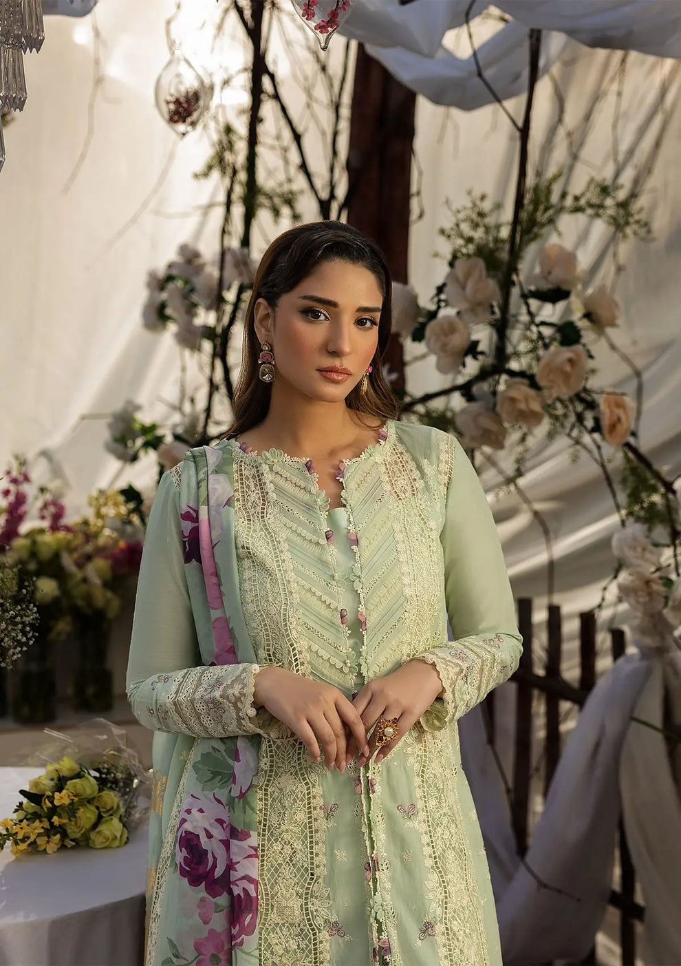 KLR-05 Nora | KAHF LUXURY LAWN COLLECTION 2025 | KAHF PREMIUM