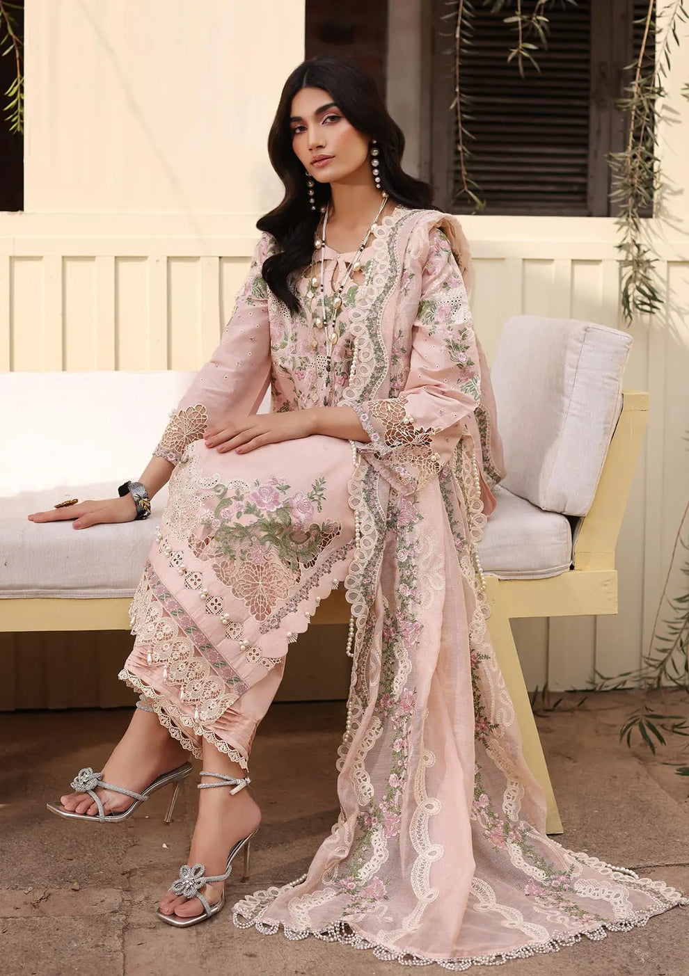 KFL-09B NORA | FESTIVE LAWN 2024 | KAHF PREMIUM in UK USA UAE online kapraye.com