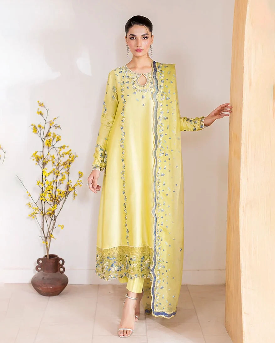 Lumiere | Zarminay Luxury Pret | MUSHQ