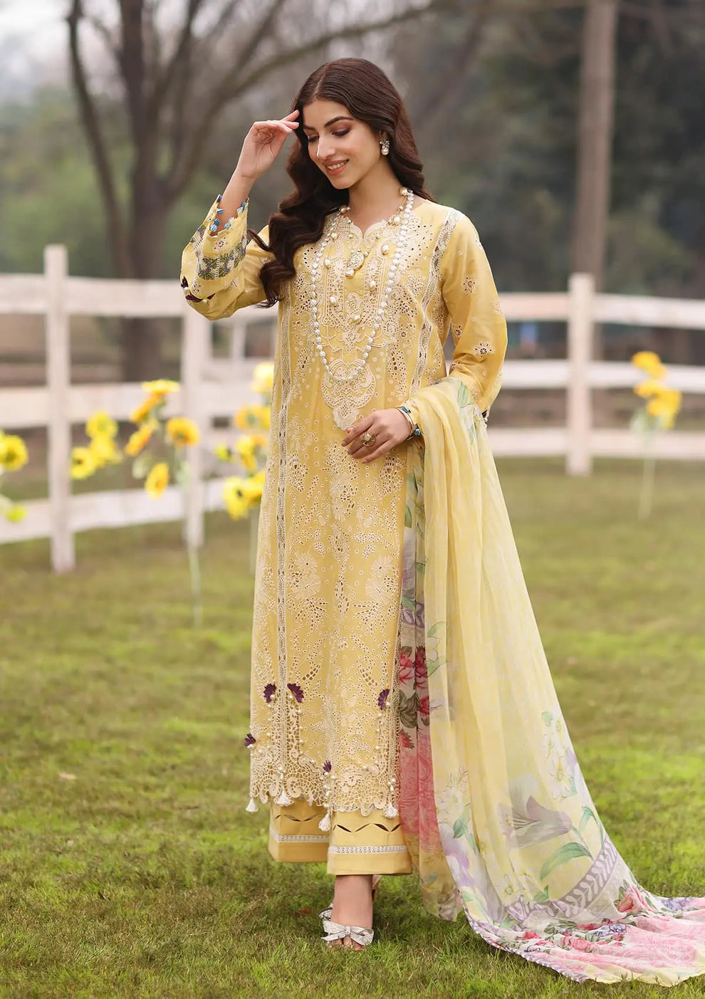 KFL-05 SAHAR | FESTIVE LAWN 2024 | KAHF PREMIUM in UK USA UAE online kapraye.com