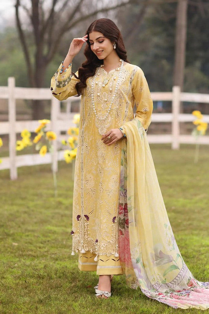 KFL-05 SAHAR | FESTIVE LAWN 2024 | KAHF PREMIUM in UK USA UAE online kapraye.com