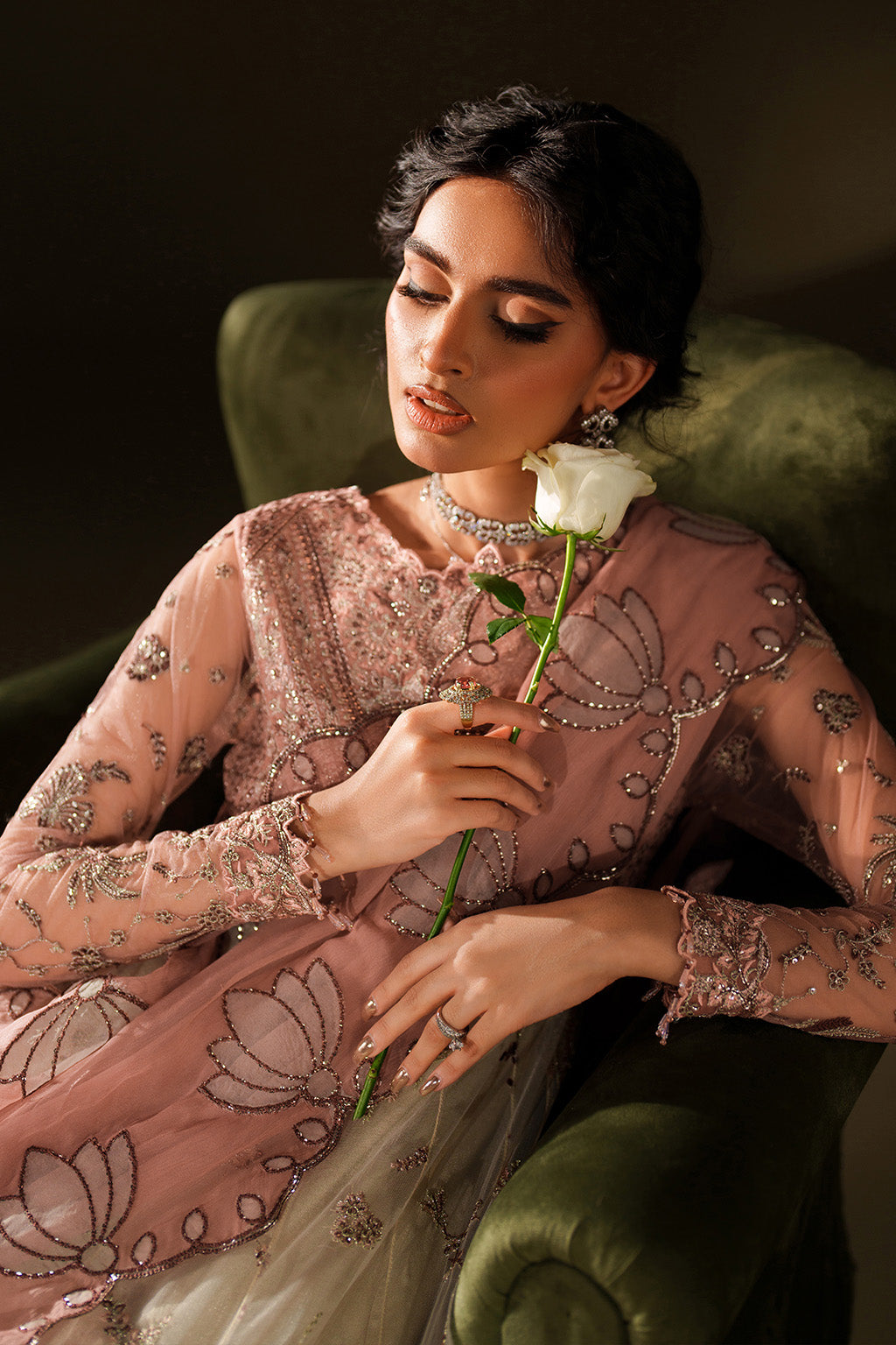 IV-78 Embroidered Velvet | VELVET EDIT II | IZNIK