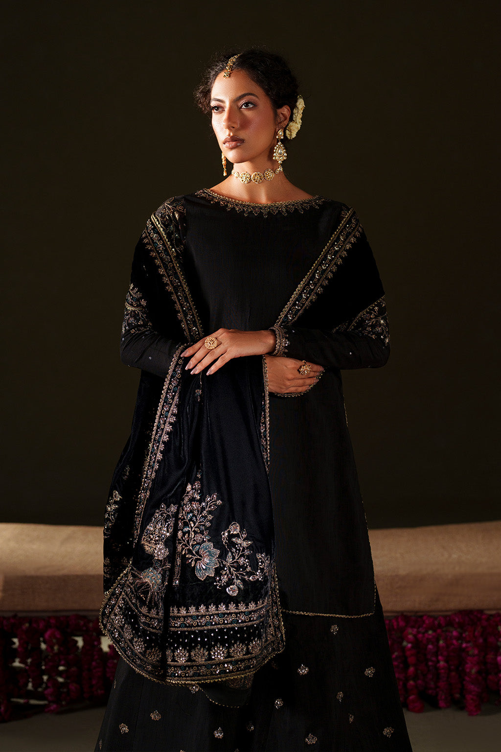 IV-72 Embroidered Velvet | VELVET EDIT II | IZNIK