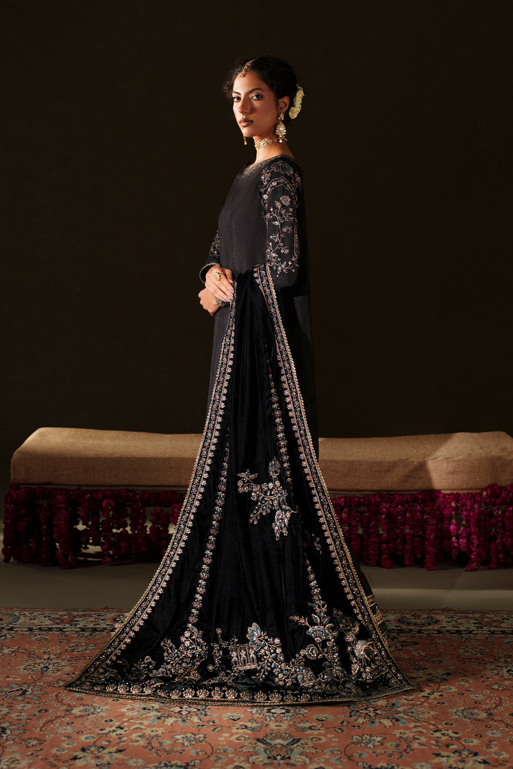 IV-72 Embroidered Velvet | VELVET EDIT II | IZNIK