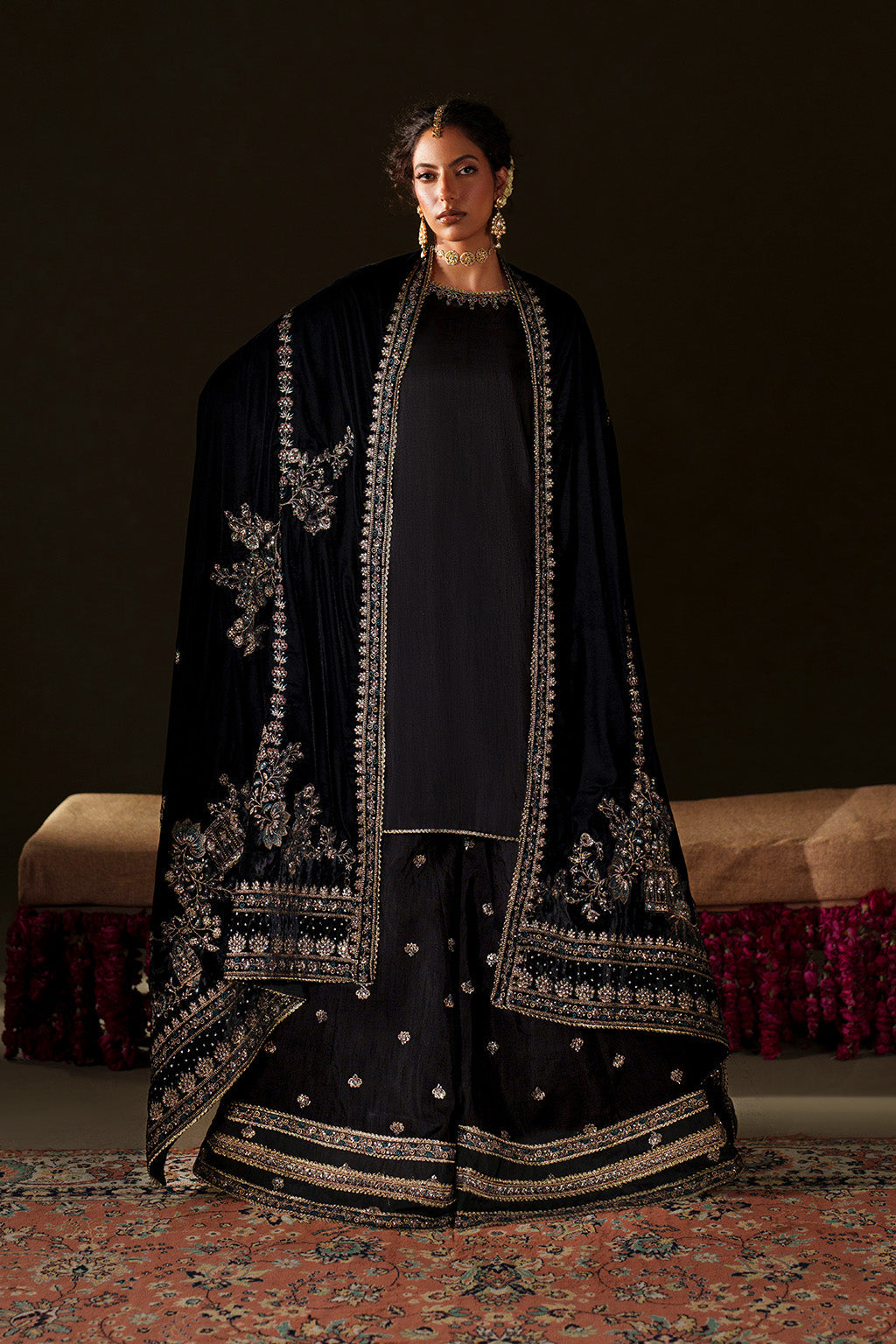 IV-72 Embroidered Velvet | VELVET EDIT II | IZNIK