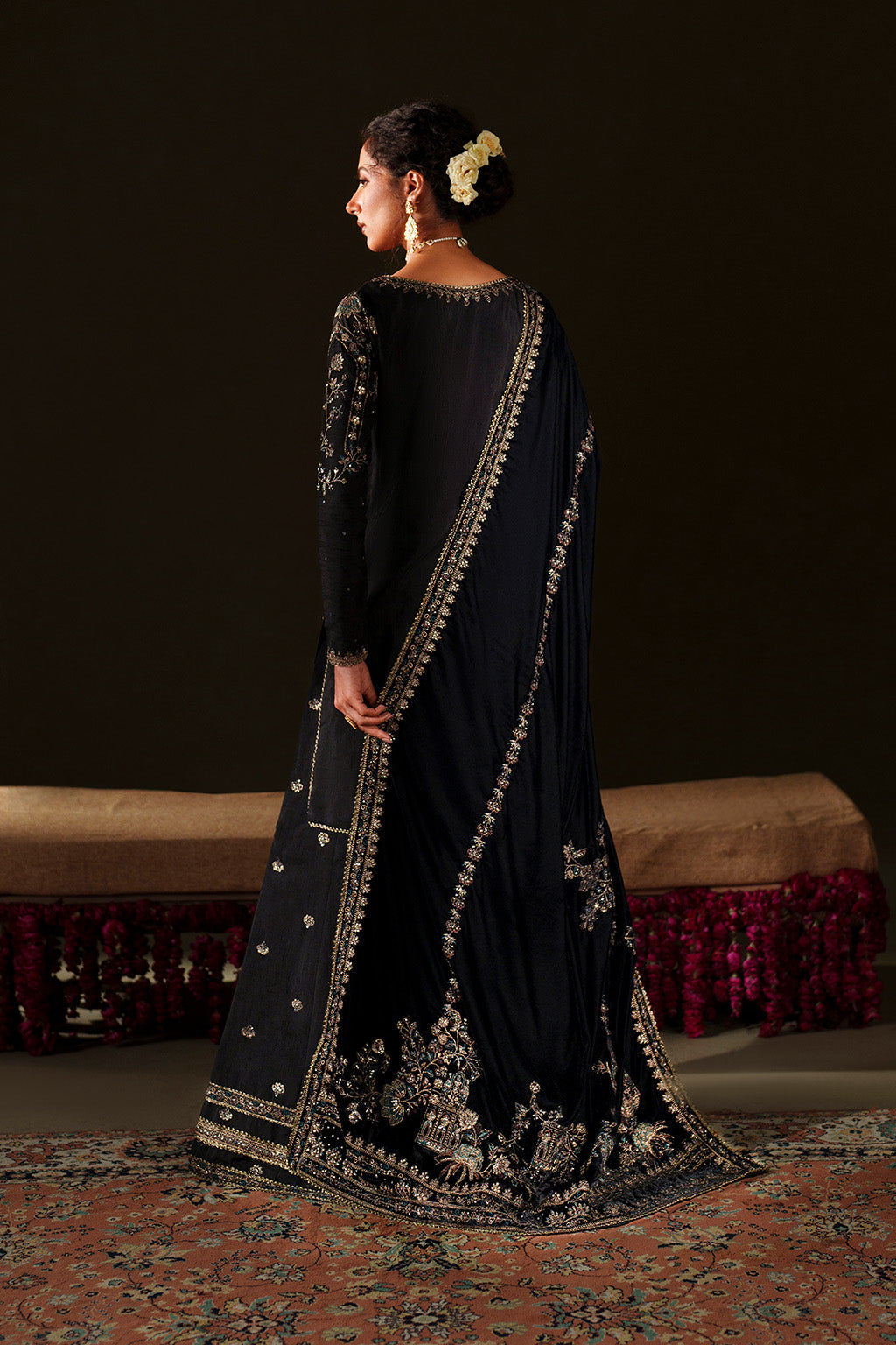 IV-72 Embroidered Velvet | VELVET EDIT II | IZNIK