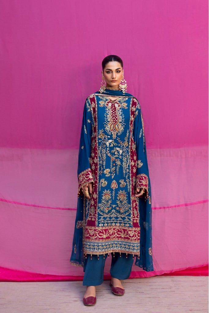 VELANIS | THE EMPRESS WEDDING FORMALS | EMAAN ADEEL