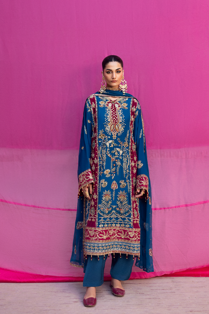 VELANIS | THE EMPRESS WEDDING FORMALS | EMAAN ADEEL