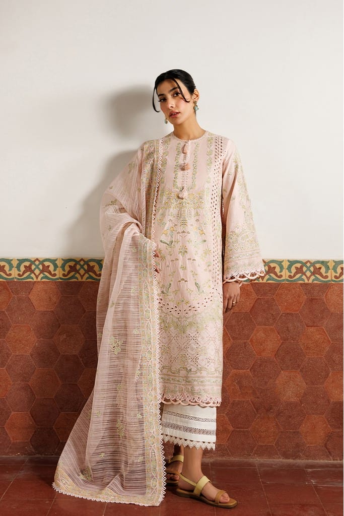 ORCHID ROYALE | MIRABELLE FESTIVE LUXURY LAWN | EMAAN ADEEL