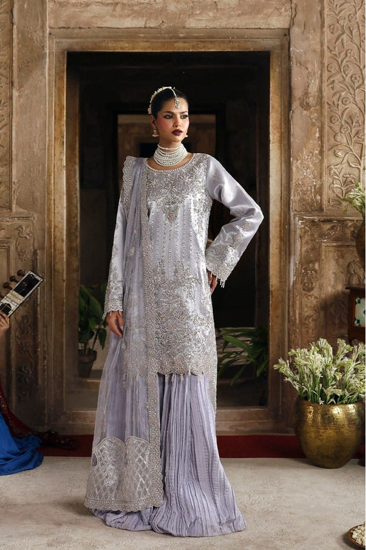 AABROO | ROMANSIYYAH LUXURY FORMAL '25 | EMAAN ADEEL