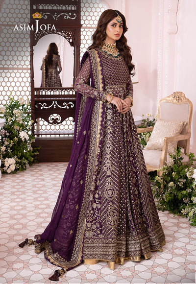 AJCC-10 || CHANDNI LUXURY CHIFFON '23 || ASIM JOFA in UK USA UAE online kapraye.com