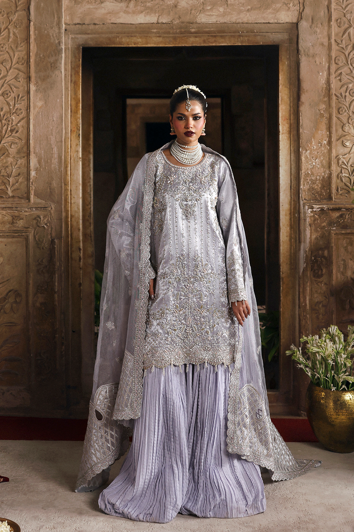 AABROO | ROMANSIYYAH LUXURY FORMAL '25 | EMAAN ADEEL