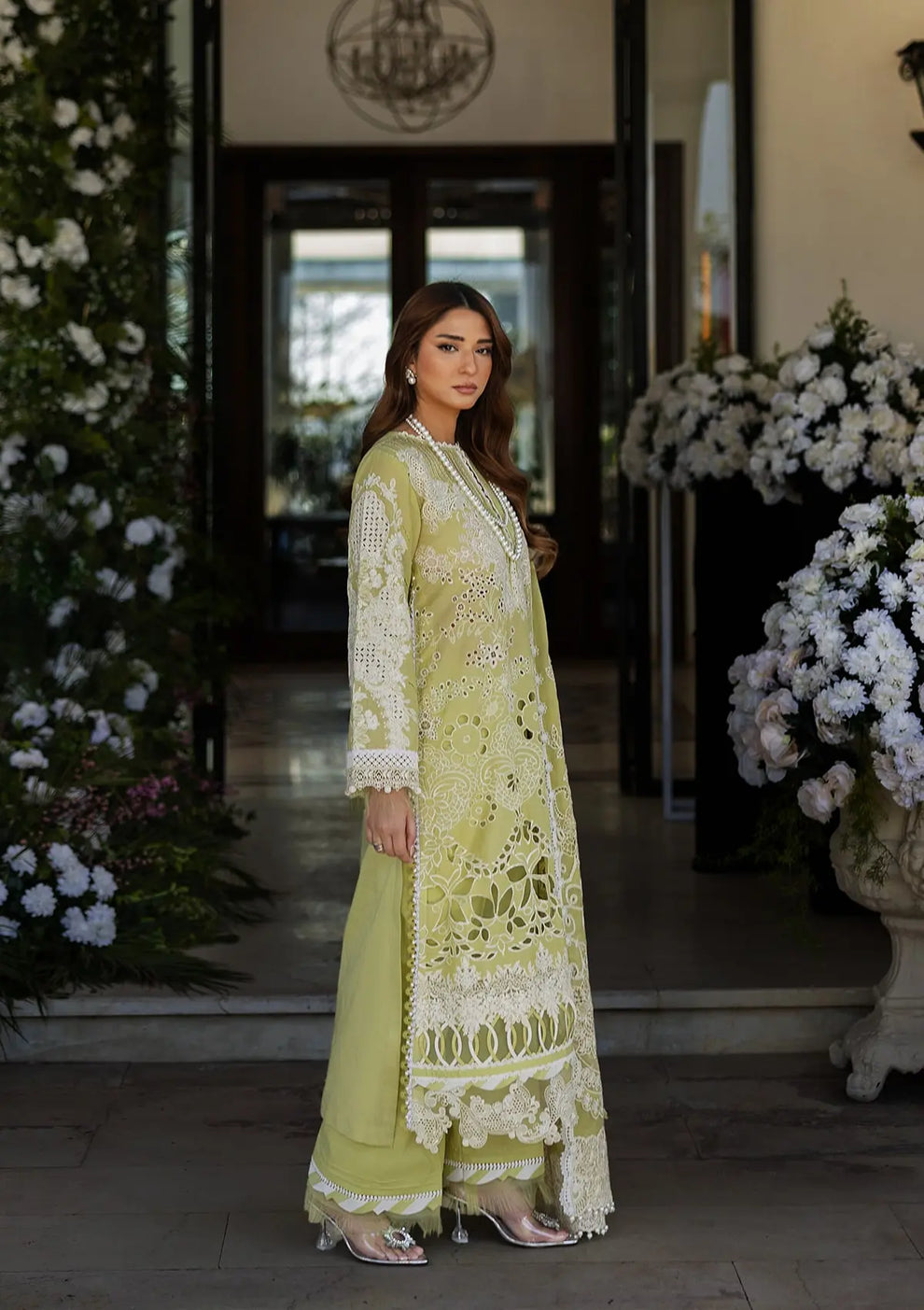 KLR-08 Amelia | KAHF LUXURY LAWN COLLECTION 2025 | KAHF PREMIUM