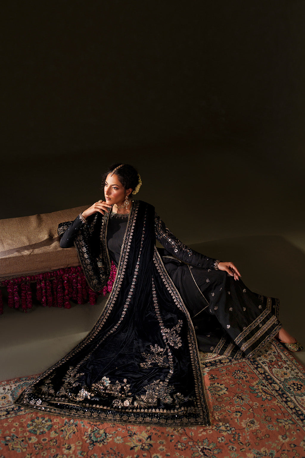 IV-72 Embroidered Velvet | VELVET EDIT II | IZNIK