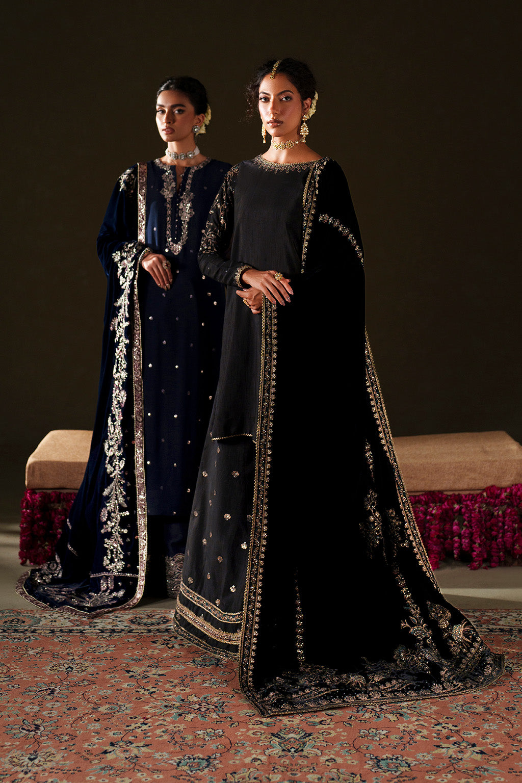 IV-76 Embroidered Velvet | VELVET EDIT II | IZNIK