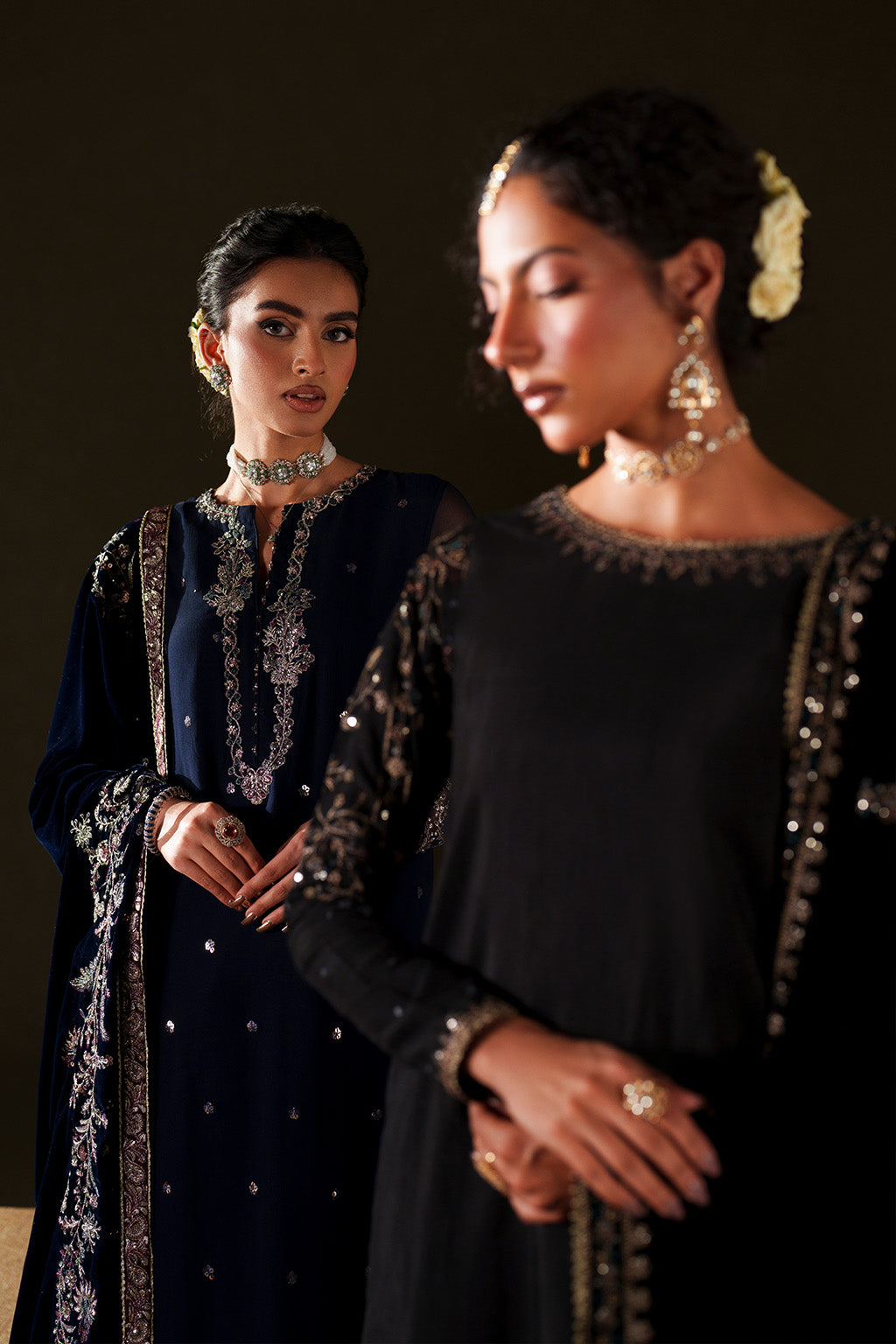 IV-72 Embroidered Velvet | VELVET EDIT II | IZNIK