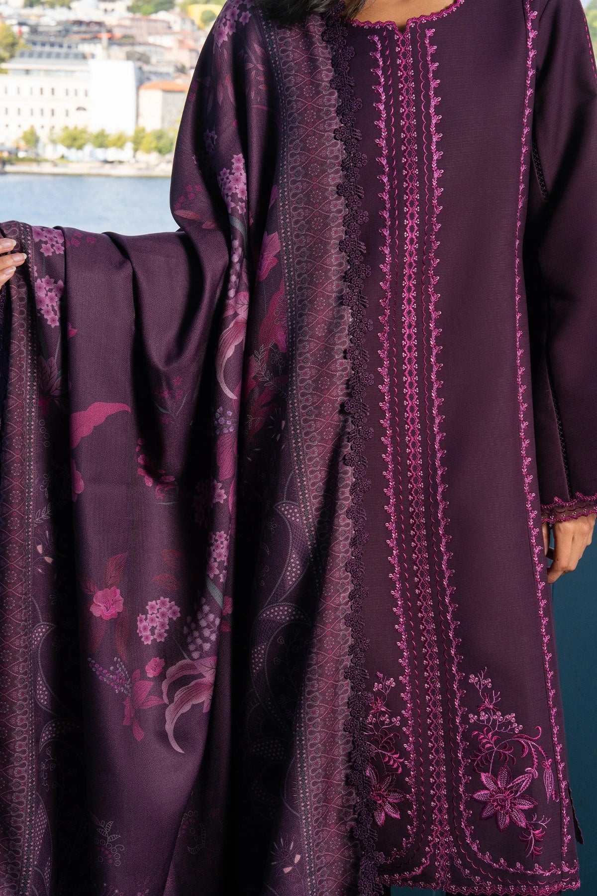 Mauve | MEET ME IN ISTANBUL | Rang Rasiya Free Shipping to UK/USA/UAE Kapraye
