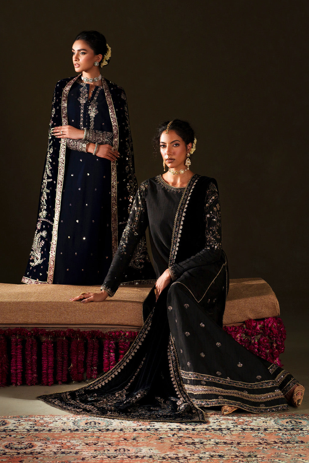 IV-72 Embroidered Velvet | VELVET EDIT II | IZNIK