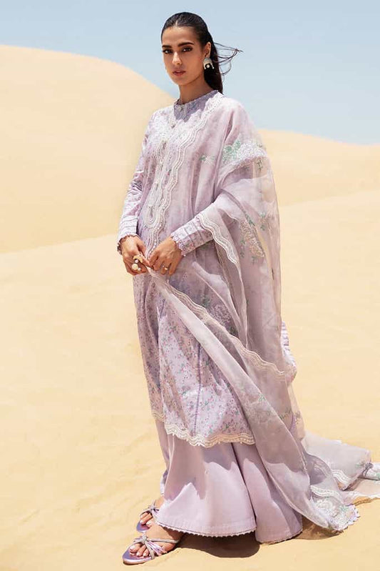 LAVENDER FOG | EID LAWN EDIT 2 | CROSS STITCH in UK USA UAE online kapraye.com