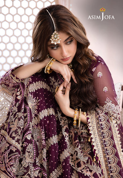 AJCC-04 || CHANDNI LUXURY CHIFFON '23 || ASIM JOFA in UK USA UAE online kapraye.com