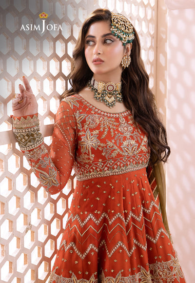 AJCC-09 || CHANDNI LUXURY CHIFFON '23 || ASIM JOFA in UK USA UAE online kapraye.com