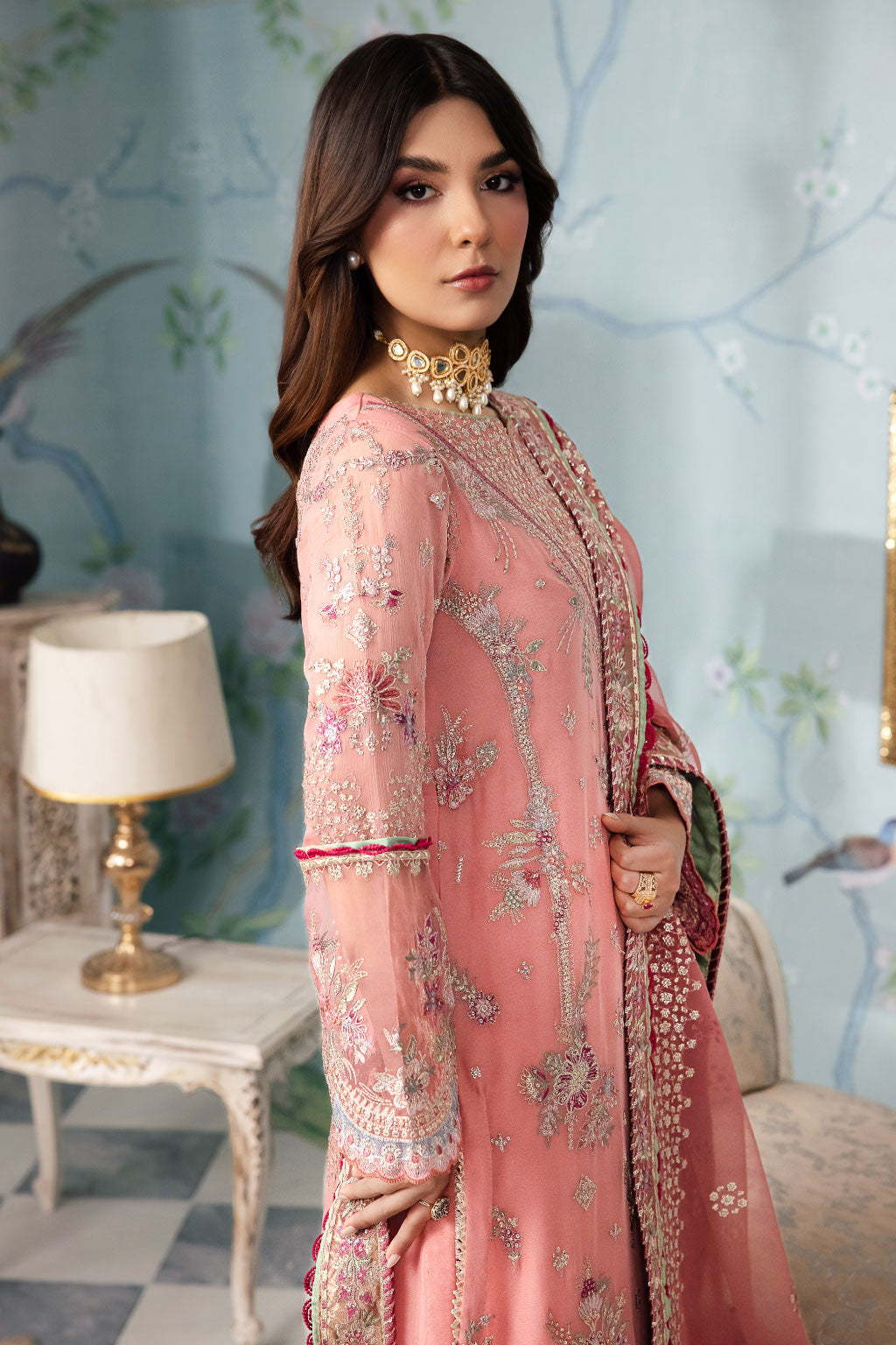 CC-35 DAREEN | CHINON CHIFFON'24 | IZNIK in UK USA UAE online kapraye.com