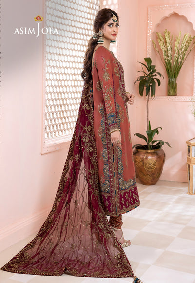 AJCC-01 || CHANDNI LUXURY CHIFFON '23 || ASIM JOFA in UK USA UAE online kapraye.com