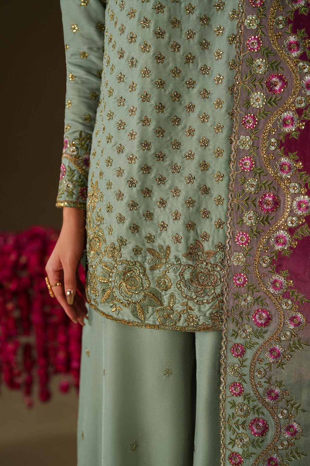 IV-73 Embroidered Velvet | VELVET EDIT II | IZNIK