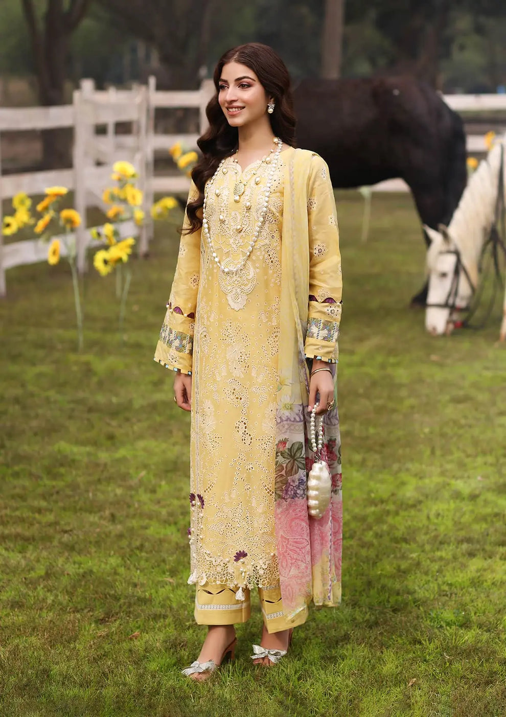 KFL-05 SAHAR | FESTIVE LAWN 2024 | KAHF PREMIUM in UK USA UAE online kapraye.com