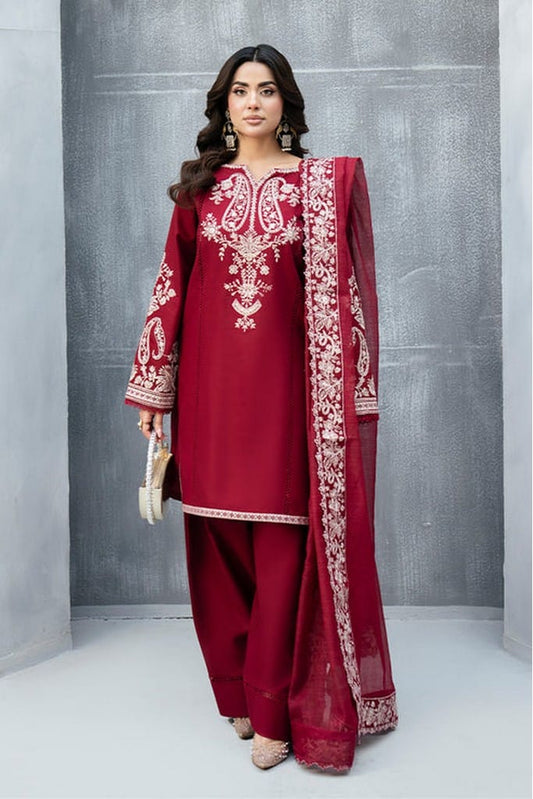 SP-125 Garnet Sky | WHISPERS OF FALL | IMROZIA PREMIUM