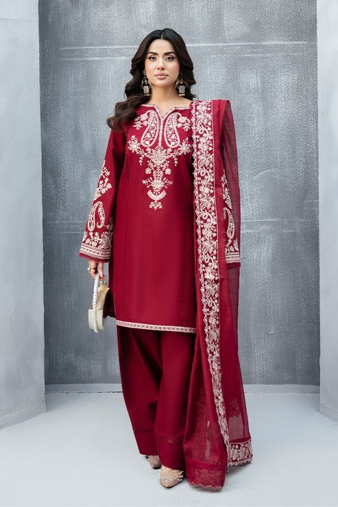 SP-125 Garnet Sky | WHISPERS OF FALL | IMROZIA PREMIUM