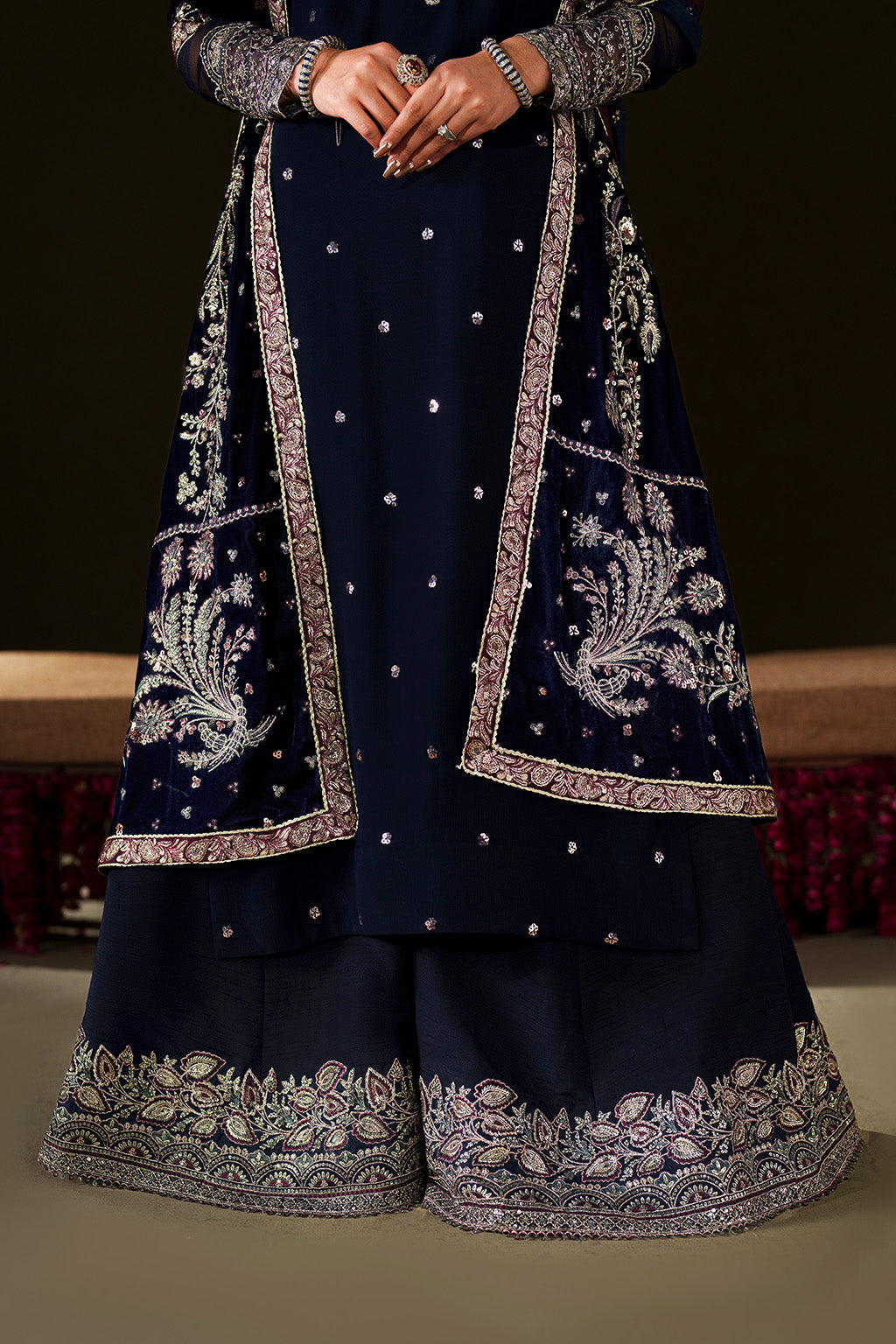 IV-76 Embroidered Velvet | VELVET EDIT II | IZNIK