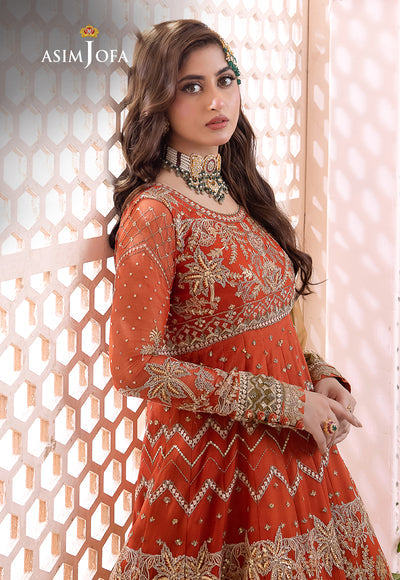 AJCC-09 || CHANDNI LUXURY CHIFFON '23 || ASIM JOFA in UK USA UAE online kapraye.com