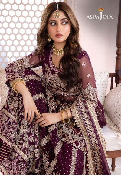 AJCC-04 || CHANDNI LUXURY CHIFFON '23 || ASIM JOFA in UK USA UAE online kapraye.com