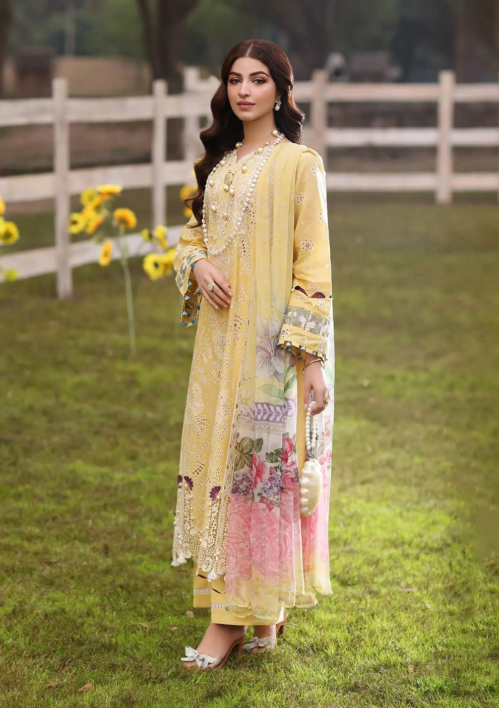 KFL-05 SAHAR | FESTIVE LAWN 2024 | KAHF PREMIUM in UK USA UAE online kapraye.com