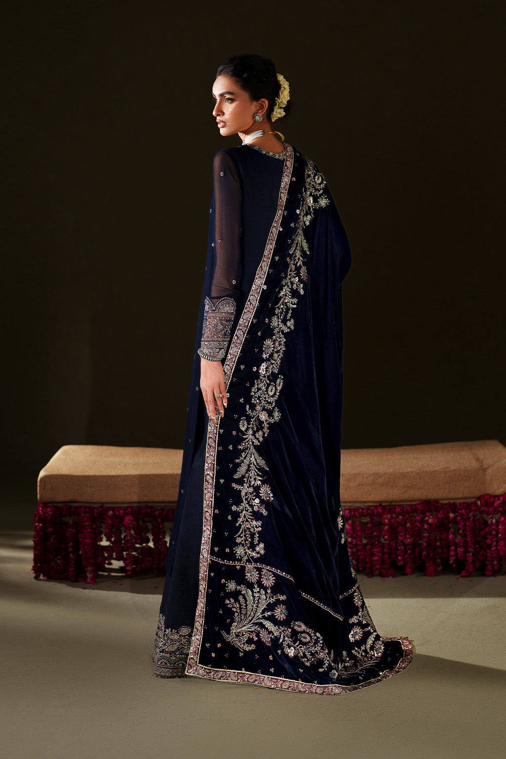 IV-76 Embroidered Velvet | VELVET EDIT II | IZNIK