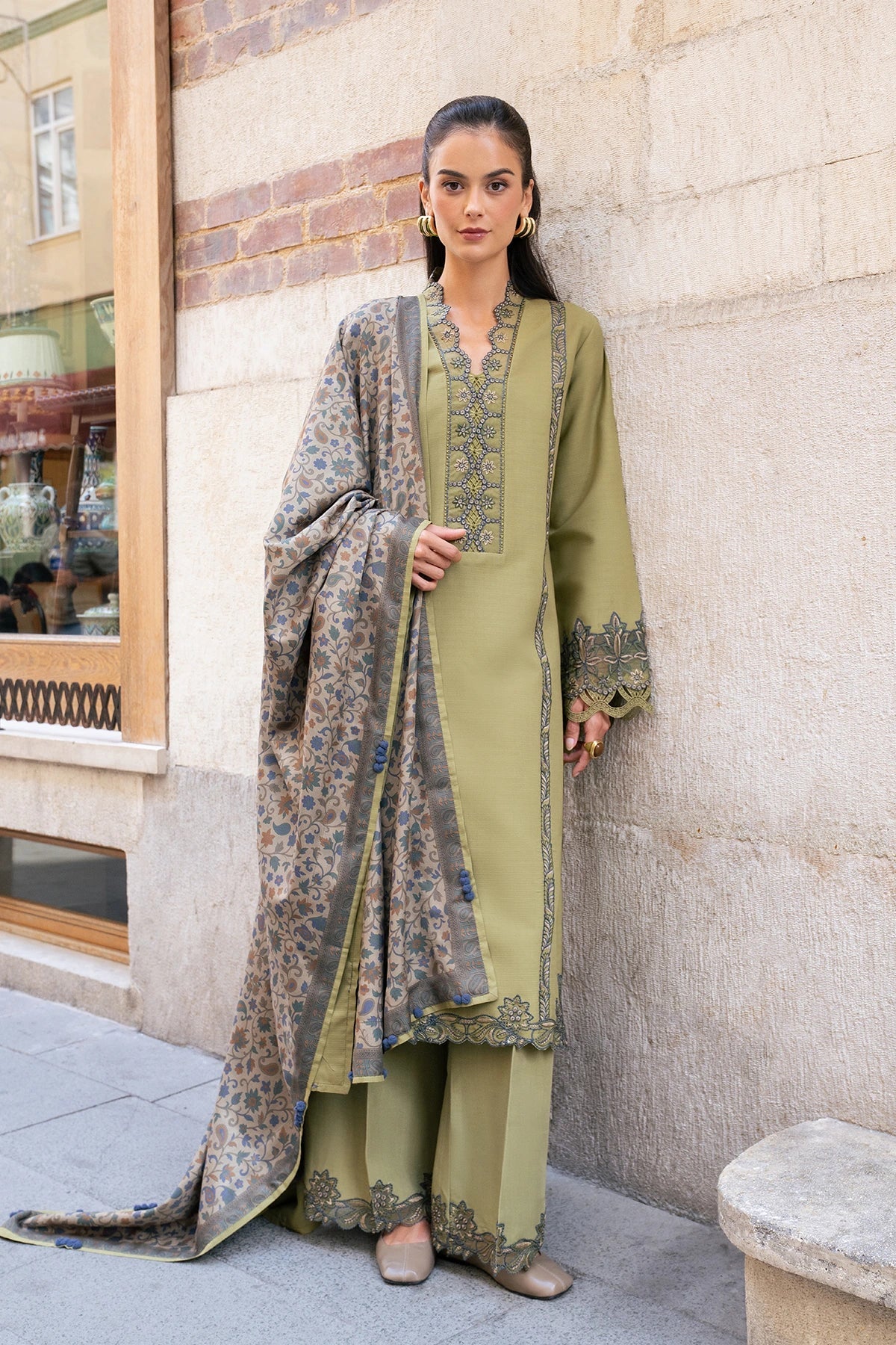 Willow | MEET ME IN ISTANBUL | Rang Rasiya Free Shipping to UK/USA/UAE Kapraye