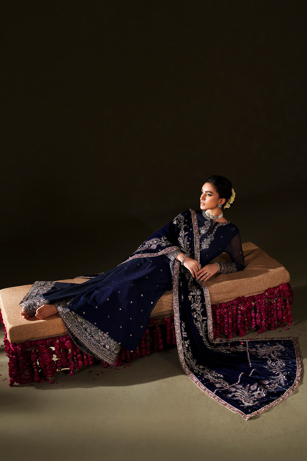 IV-76 Embroidered Velvet | VELVET EDIT II | IZNIK