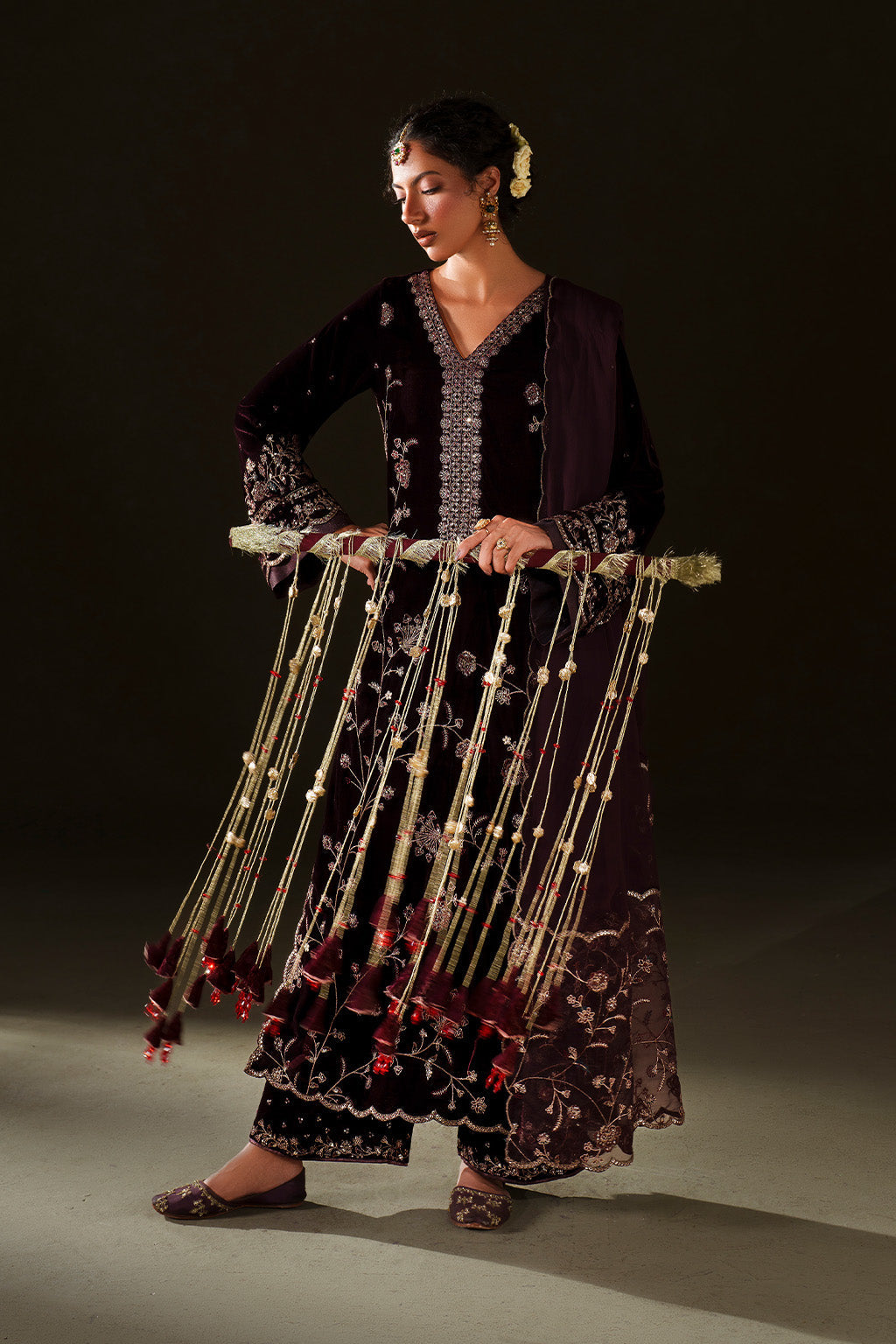 IV-70 Embroidered Velvet | VELVET EDIT II | IZNIK