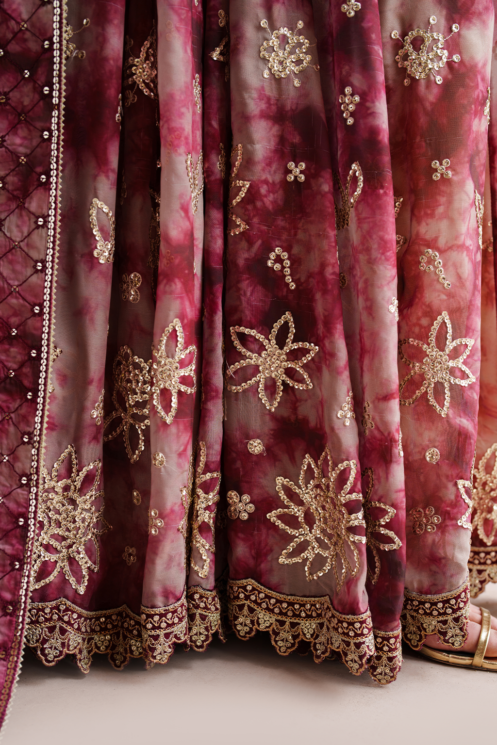 UE-533 Printed Chiffon | Printed Formals | IZNIK