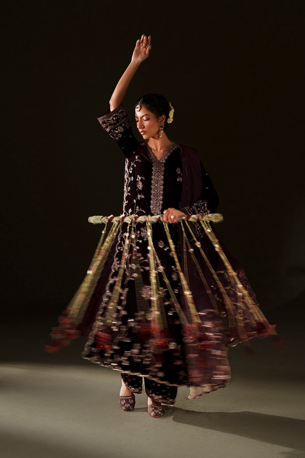 IV-70 Embroidered Velvet | VELVET EDIT II | IZNIK