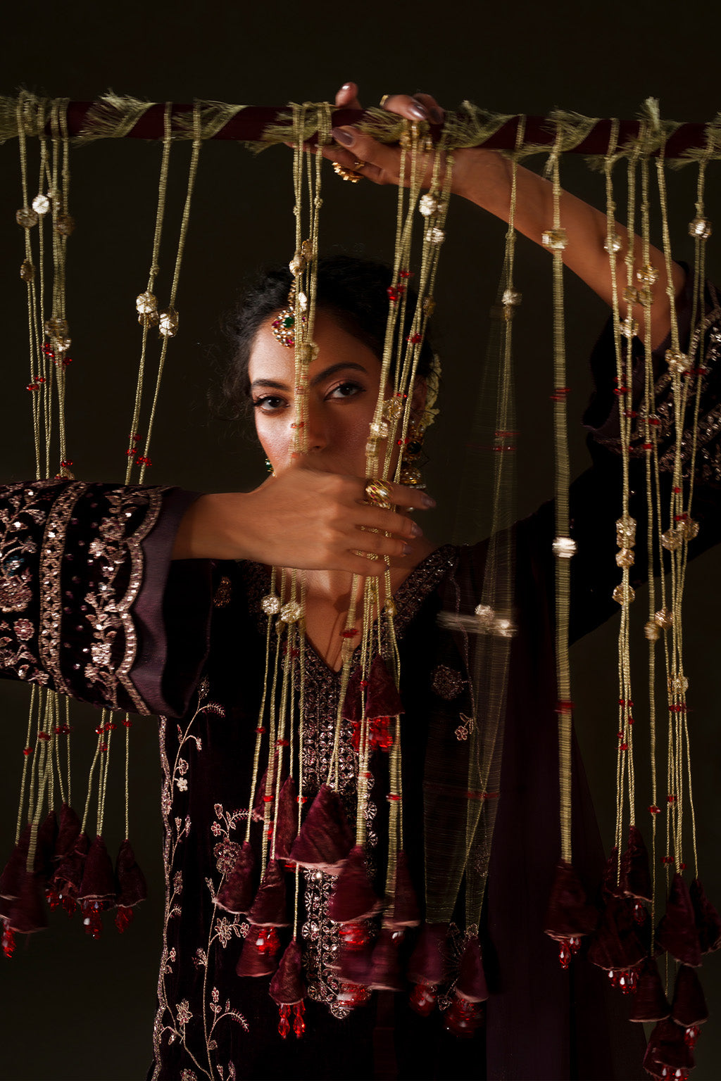 IV-70 Embroidered Velvet | VELVET EDIT II | IZNIK